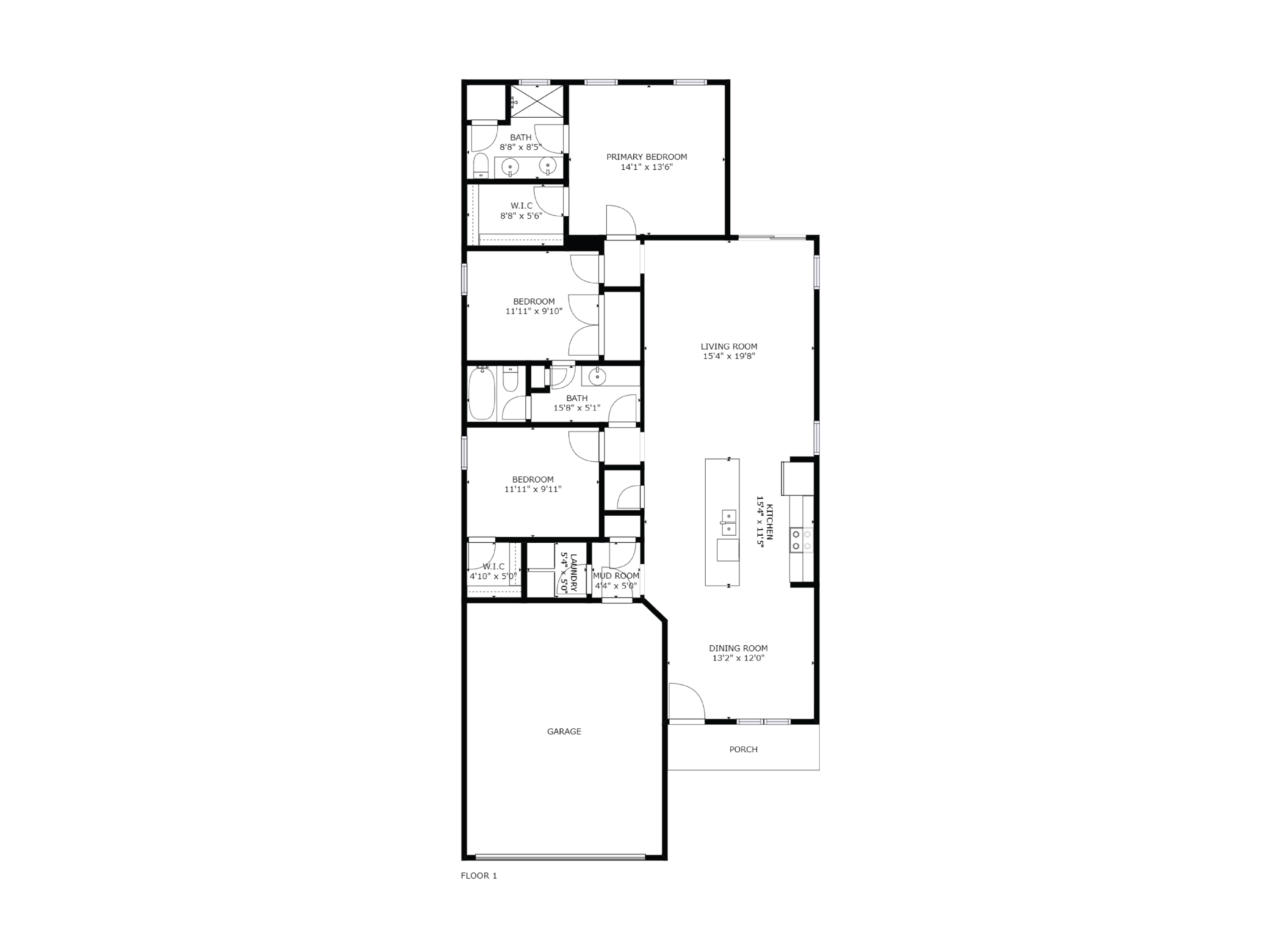 Brunswick Floor Plan