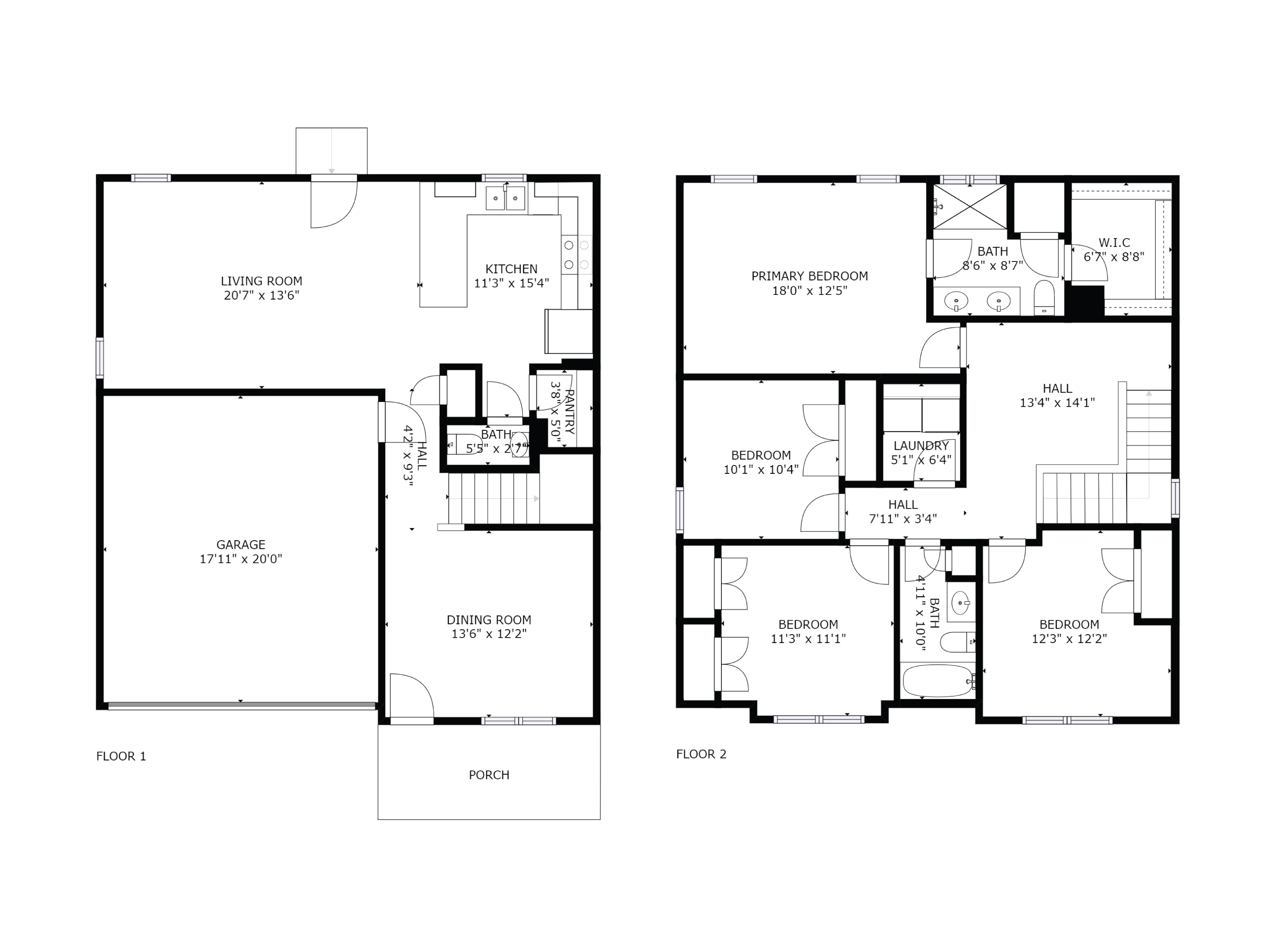 Guilford Floor Plan